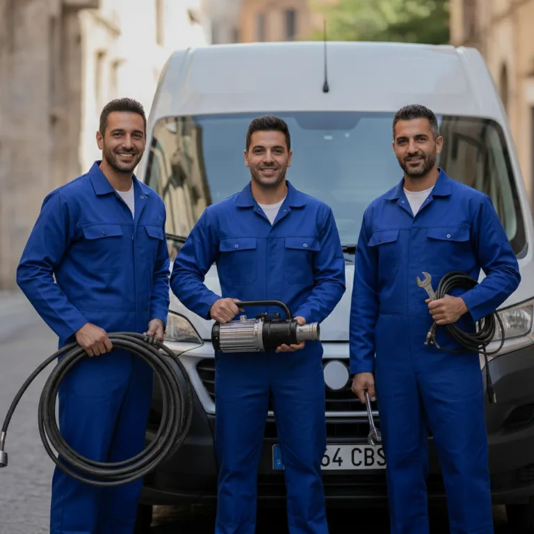 Achique Sótano equipo en Alcobendas